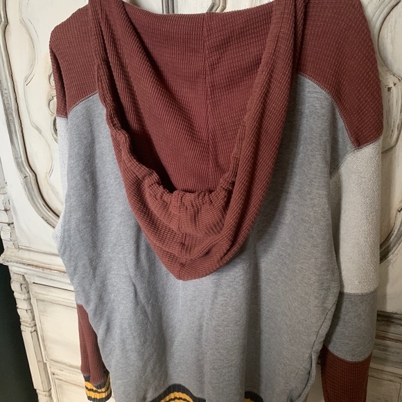 Free People Oversized Hoodie Small - Picture 5 of 6
